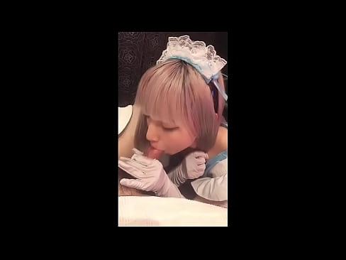 ❤️ Japanese Idol [mayuka], Dharka gabadh Faransiis ah, qaybta 1, dharbaaxo iyo labeen labeen ❤  Galmada dabada ❤